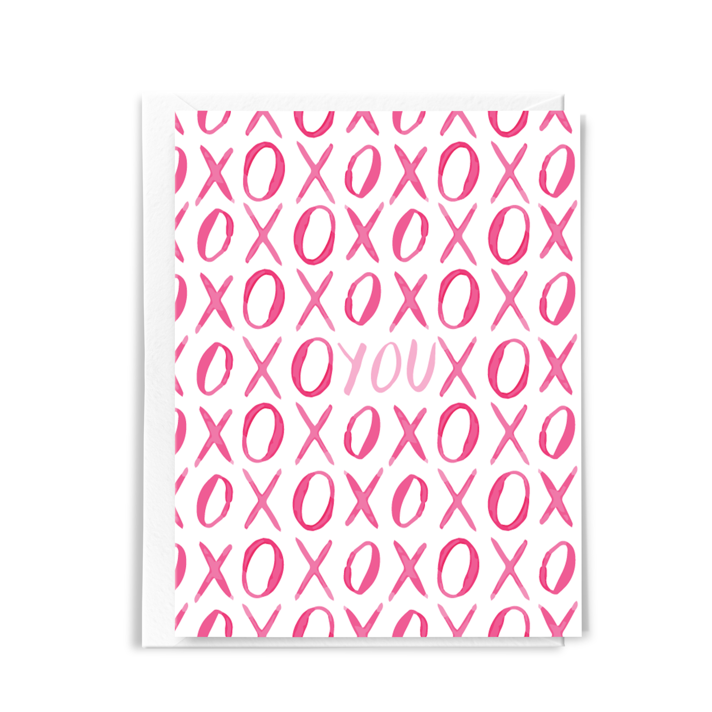 JJ Paperie & Co - XOXO Greeting Card