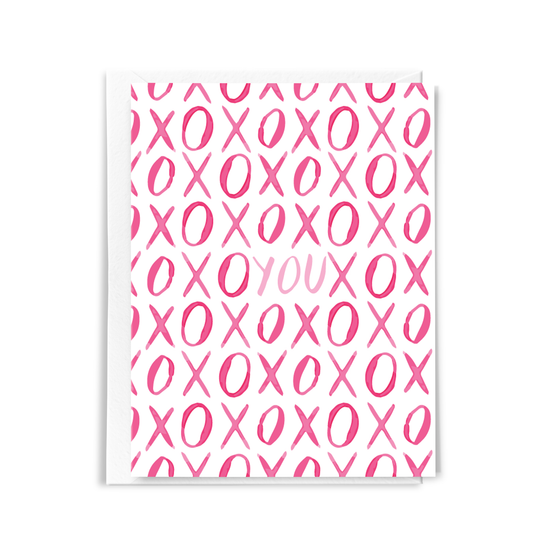 JJ Paperie & Co - XOXO Greeting Card