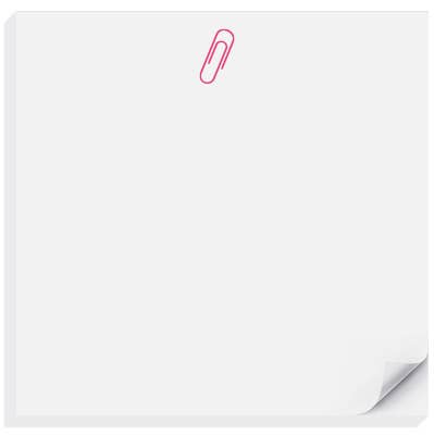 Paper Clip - Charmpad