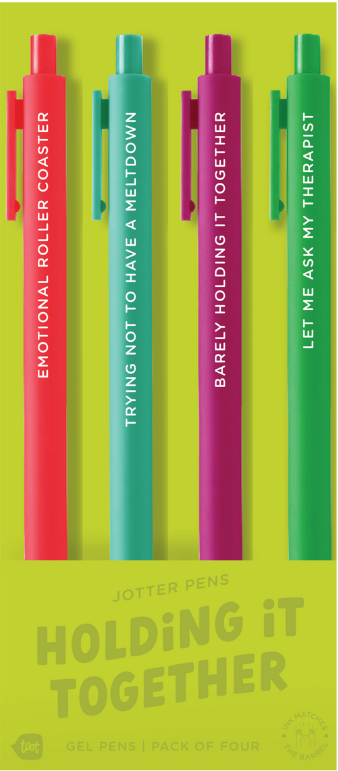 Holding It Together - Jotter Set - 4 Pack