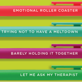 Holding It Together - Jotter Set - Set of 4
