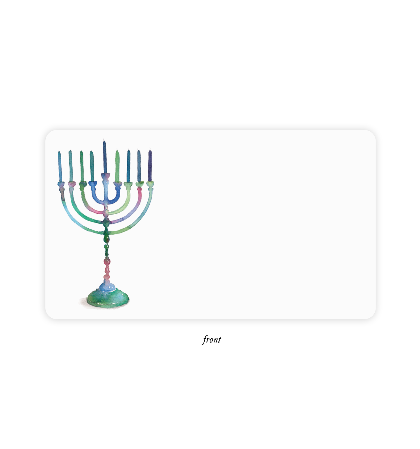 E. Frances Paper - Menorah Little Notes®