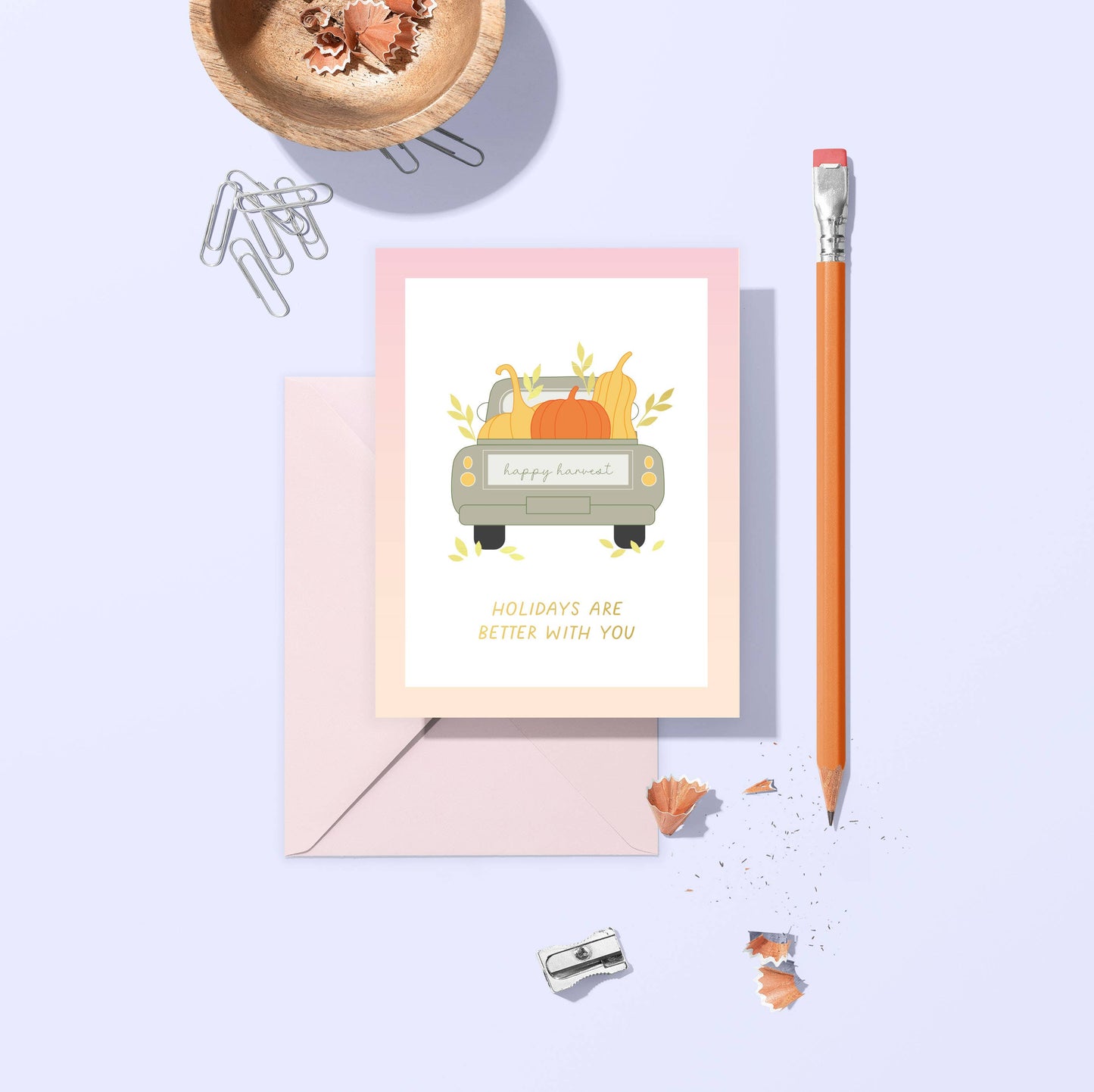 Sublime & Co. - Holidays Are Better With You Pumpkin Truck For Fall