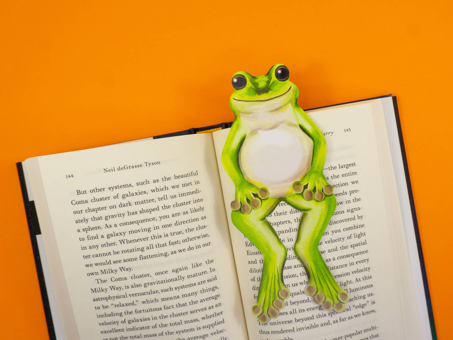 Grey Street Paper - Frog Die-Cut Bookmark