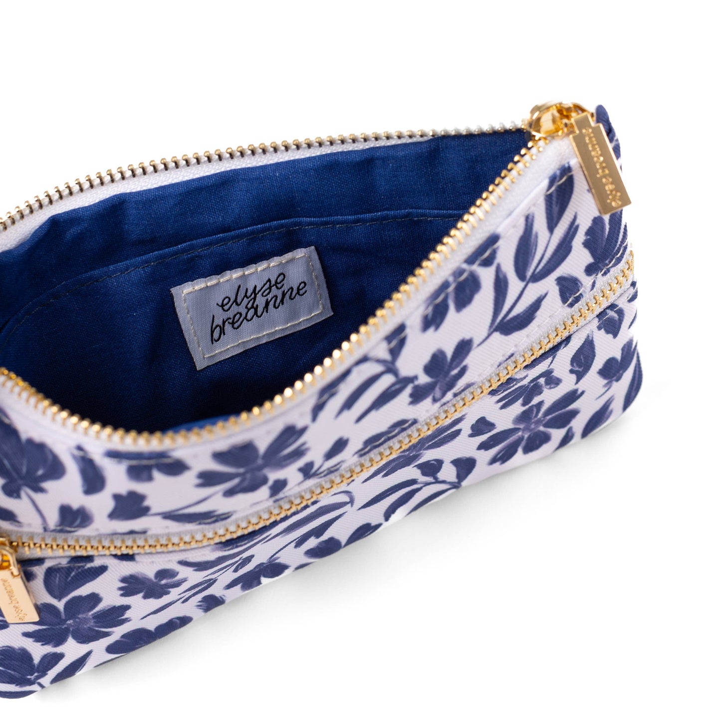 Elyse Breanne Design - Porcelain Floral Pencil Pouch