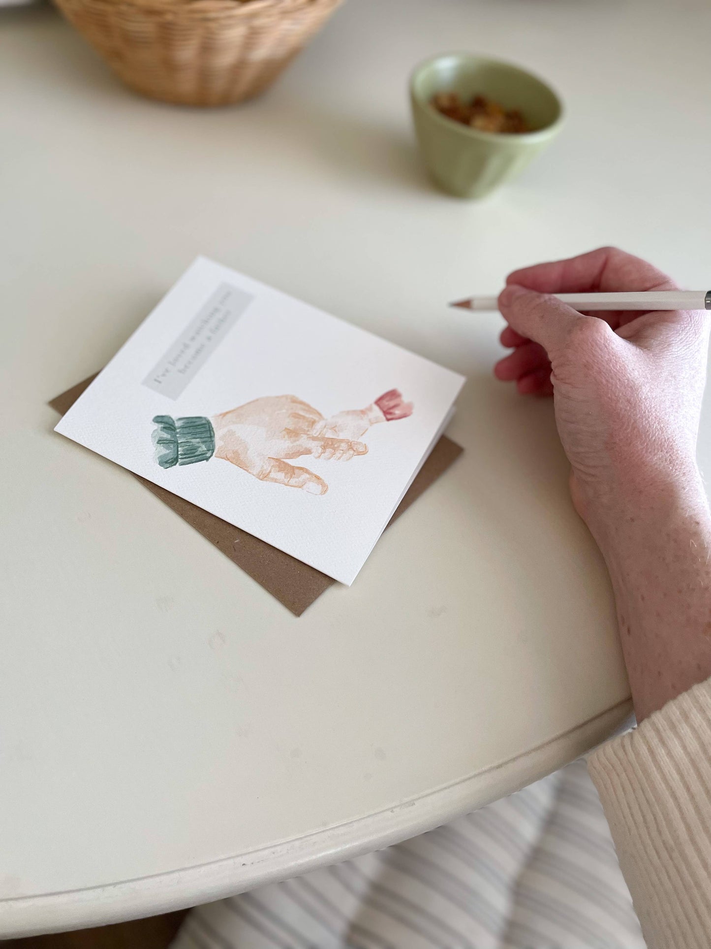 By Caroline Ann - Loved Watching You Become a Dad Greeting Card - Father's Day