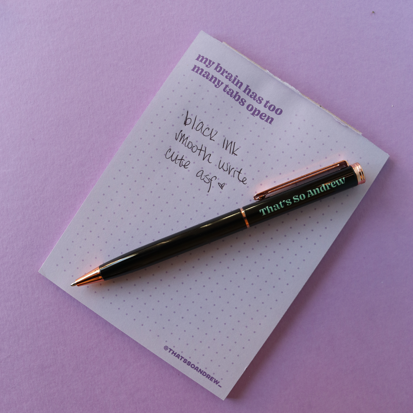 That’s So Andrew - Gen X Pen Set