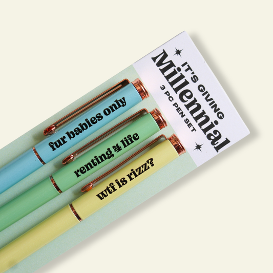 That’s So Andrew - Millennial Pen Set