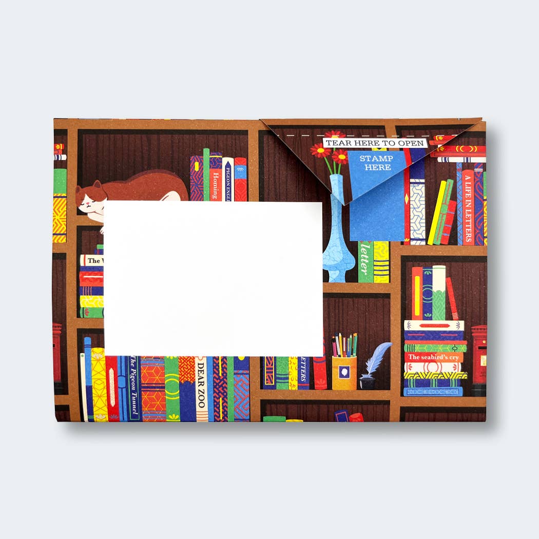 pigeonposted - Bookstore Pigeon letter pack