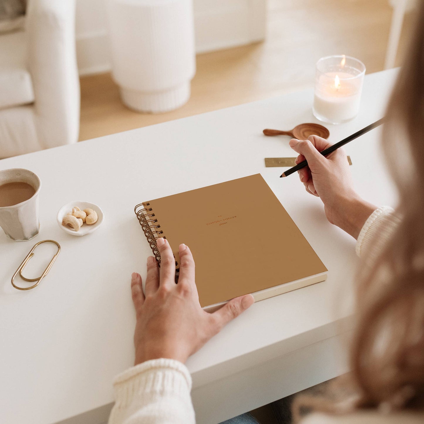 Ramona & Ruth - Quarterly Overview Planner