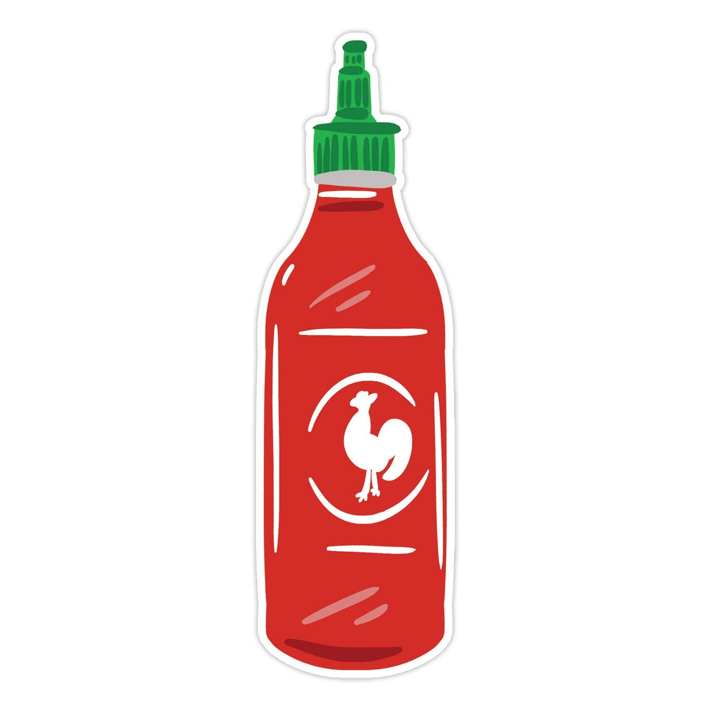 Bloomwolf Studio - Hot Sauce Die Cut Bookmark