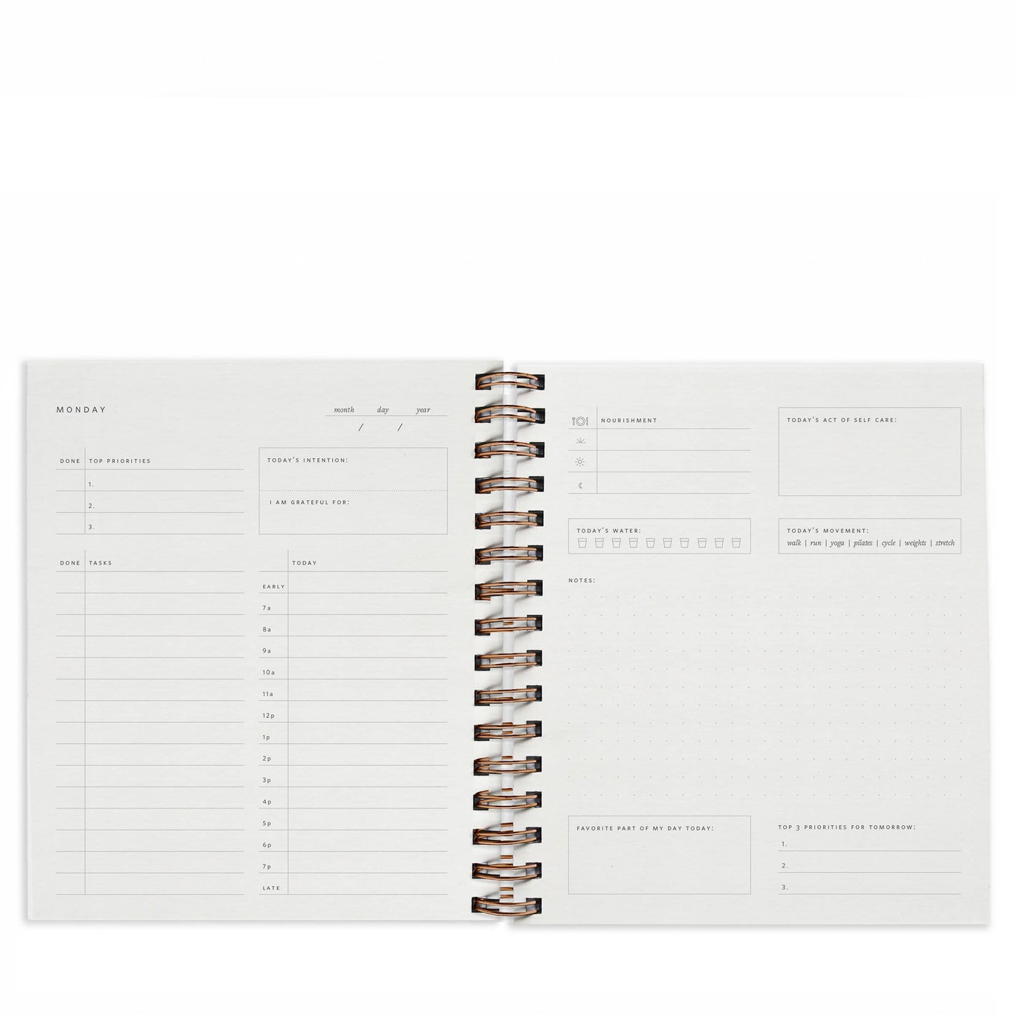 Ramona & Ruth - Quarterly Overview Planner