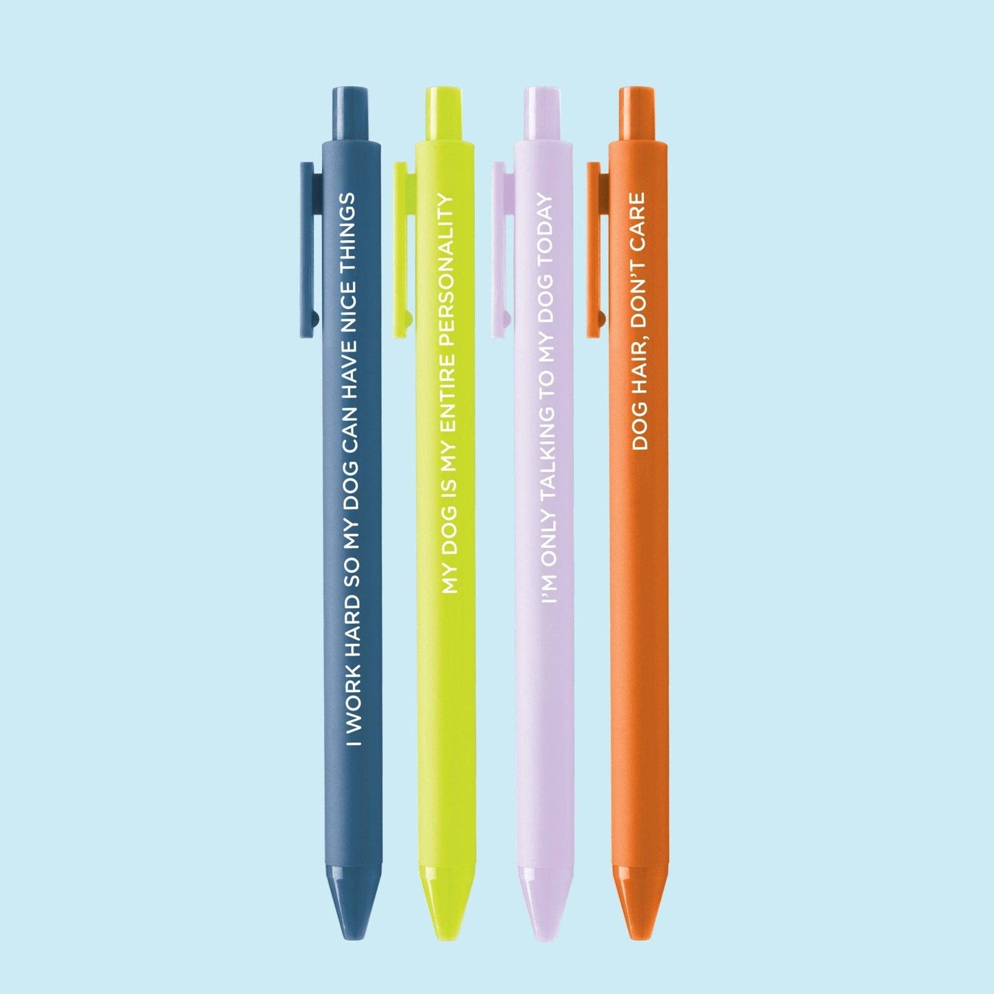 MangoIllustrated - Obsessed With My Dog pen set