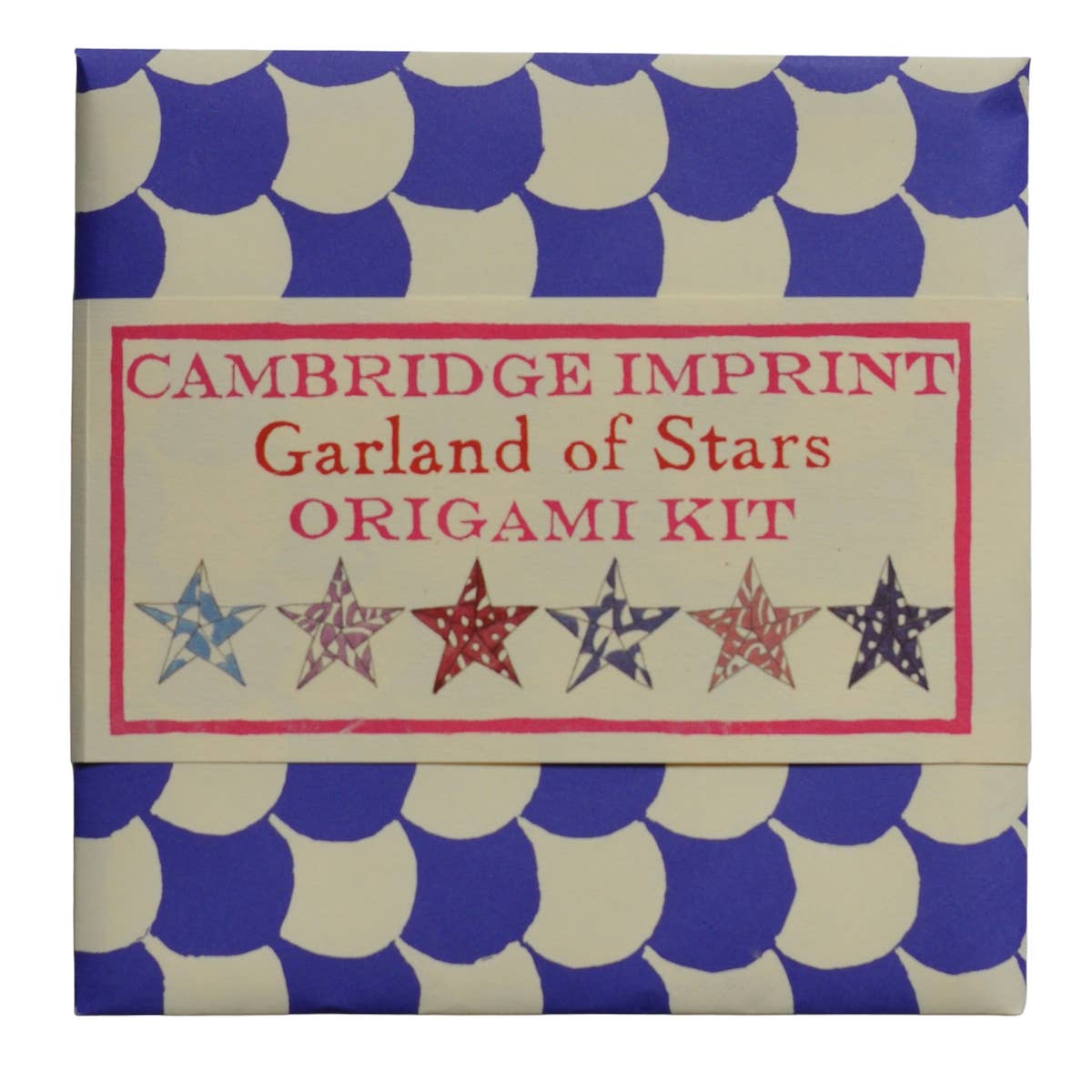 Cambridge Imprint - Origami Star Garland Kit