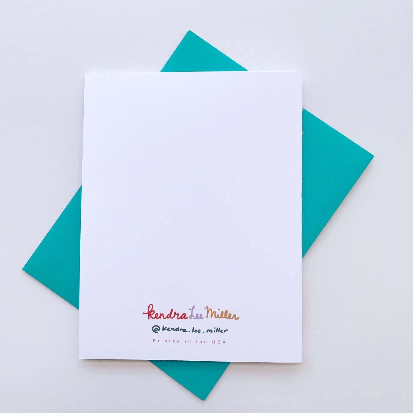 Kendra Lee Miller Art - Yay! Celebration Squiggle Greeting Card