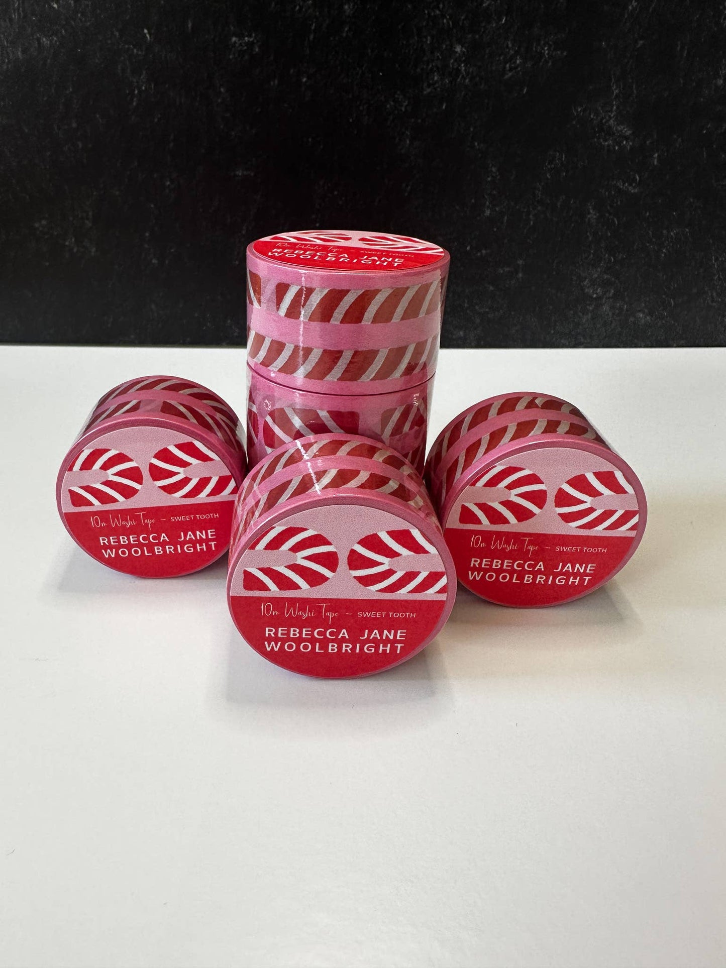 Rebecca Jane Woolbright - Sweet Tooth 1 inch washi tape