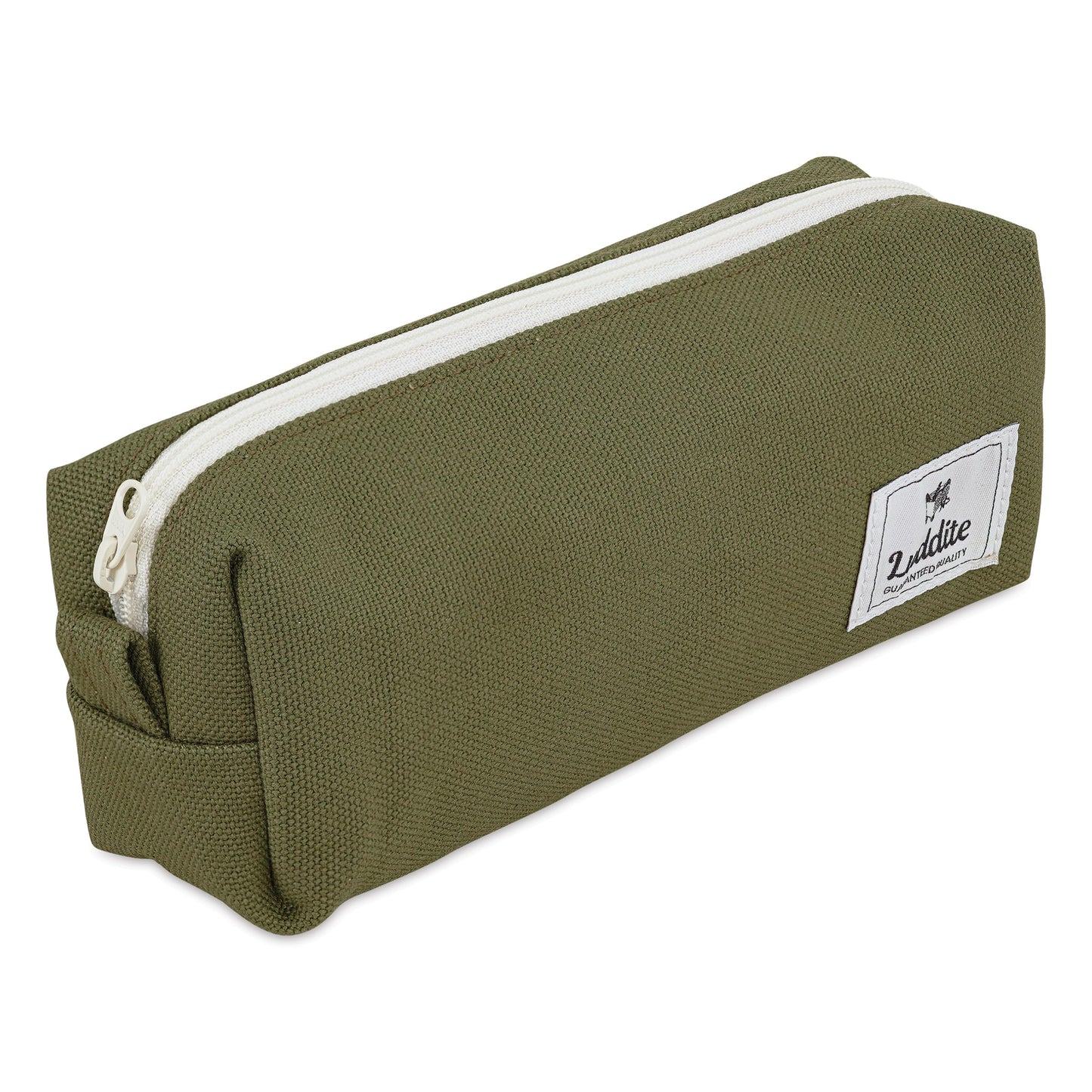 Luddite Box Pen Case - Green Khaki