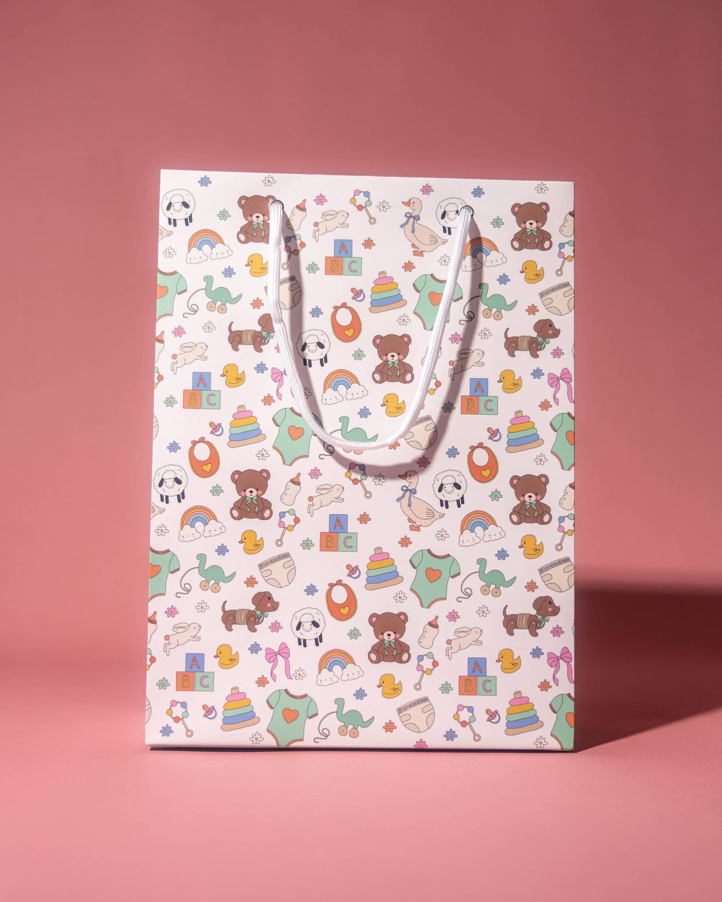 Illustrating Amy - Baby Celebration Gift Bag
