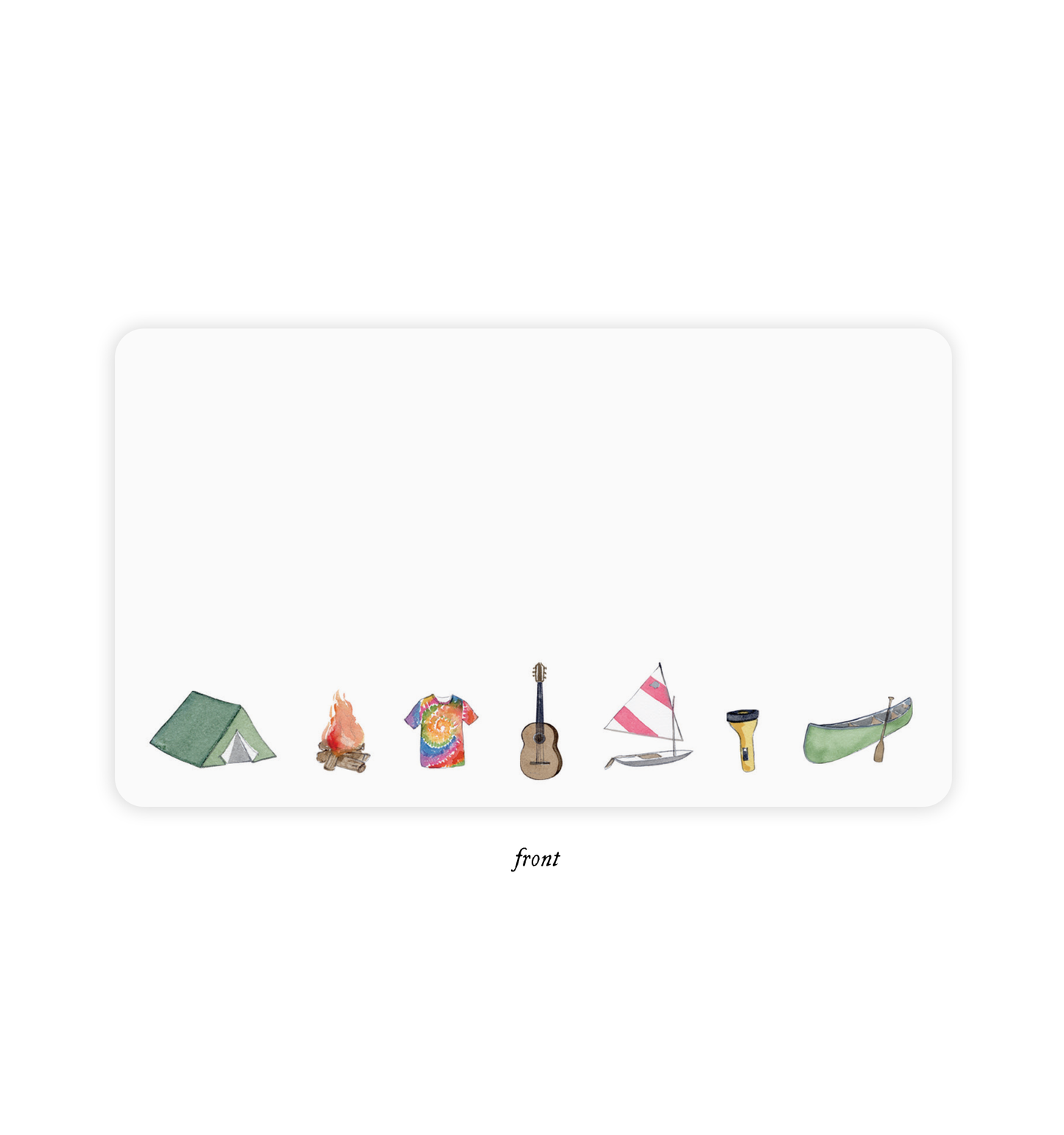 E. Frances Paper - Camp Little Notes®
