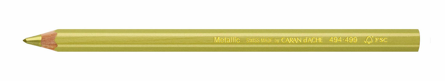 Fluo Highlighter Pencil - Metallic
