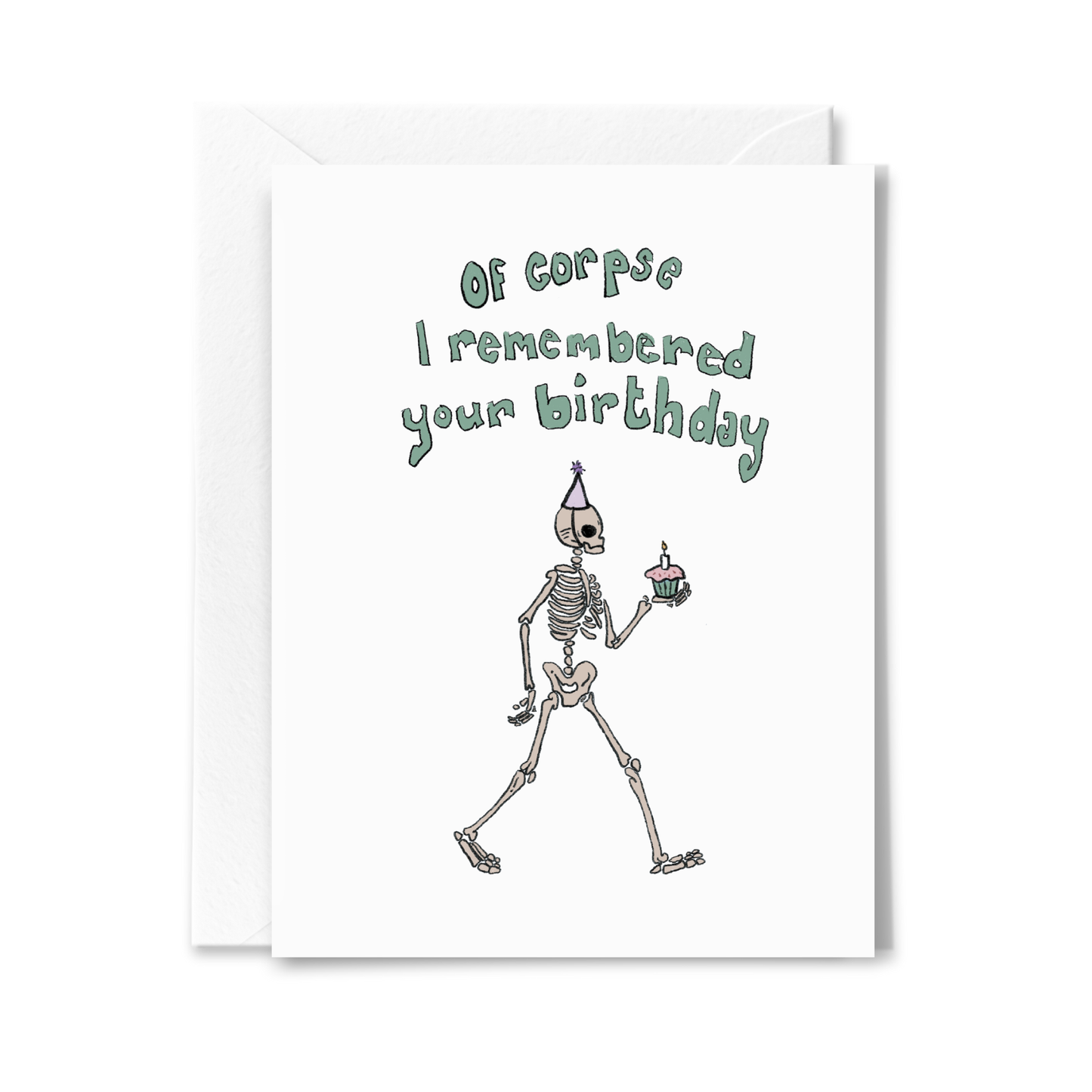 Studio Conroy - Of Corpse Birthday Card
