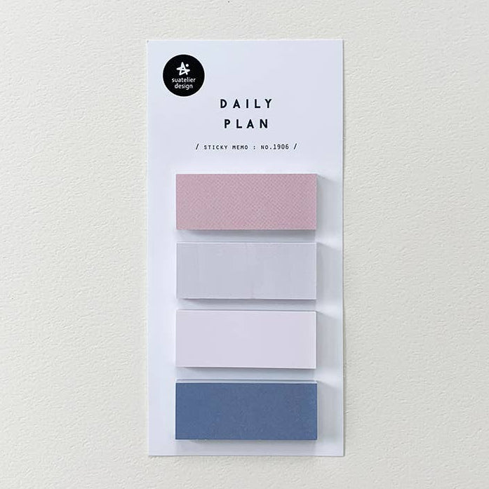 Sticky Notes - Sunrise Set of 4 - Daily Plan.06