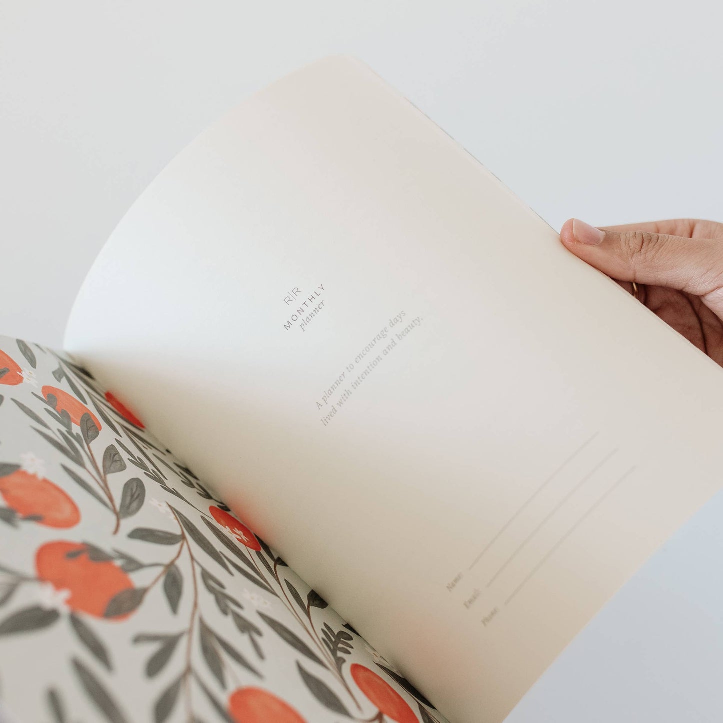 Ramona & Ruth - Stitched Monthly Planner | Assorted Patterns