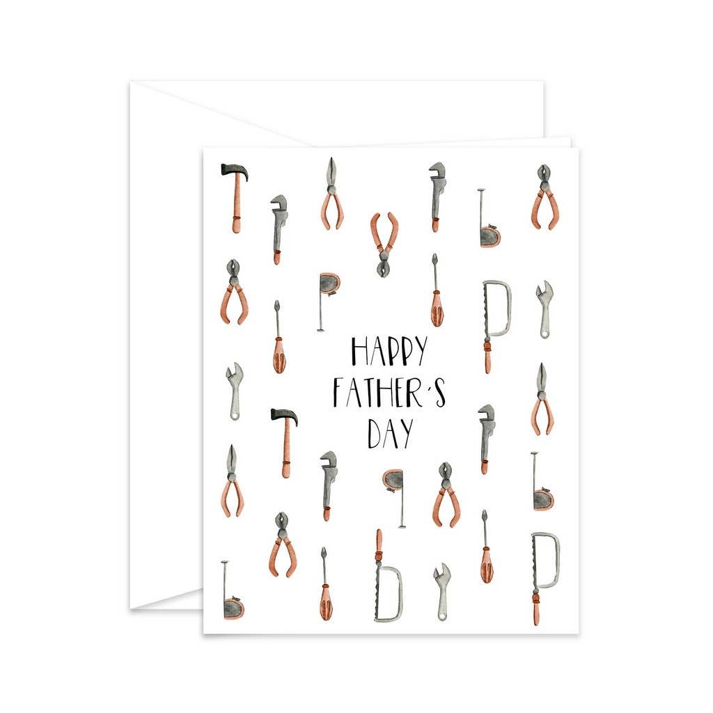 Almeida Illustrations - Handy Man - Father's Day Card