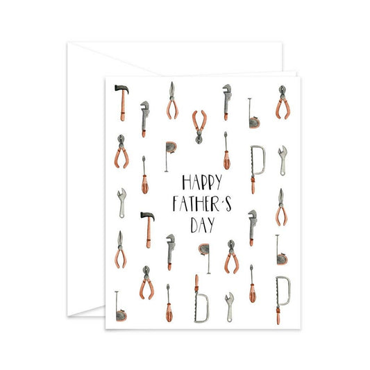 Almeida Illustrations - Handy Man - Father's Day Card