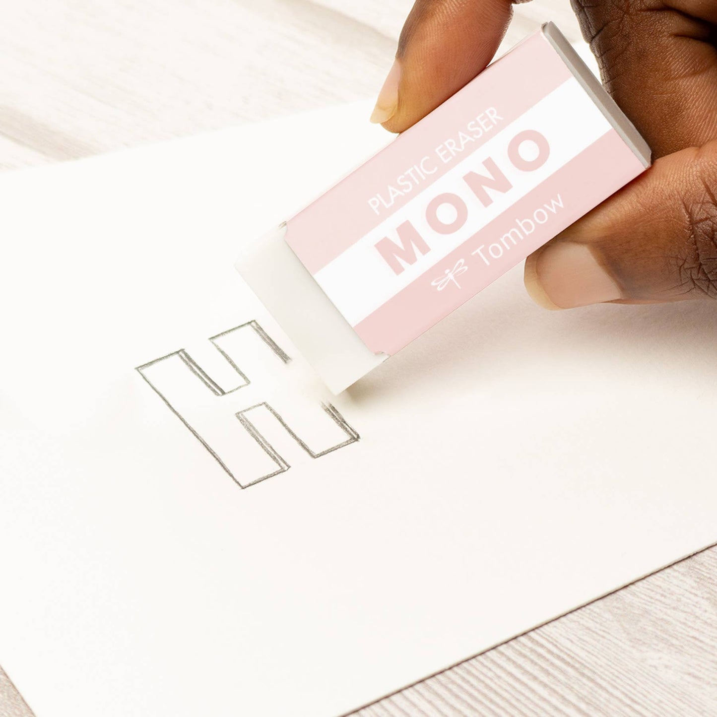 Tombow - MONO Graph Mechanical Pencil + Eraser Set