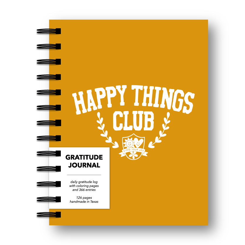 Kyn You Believe It - Happy Things Club Mini Gratitude Journal