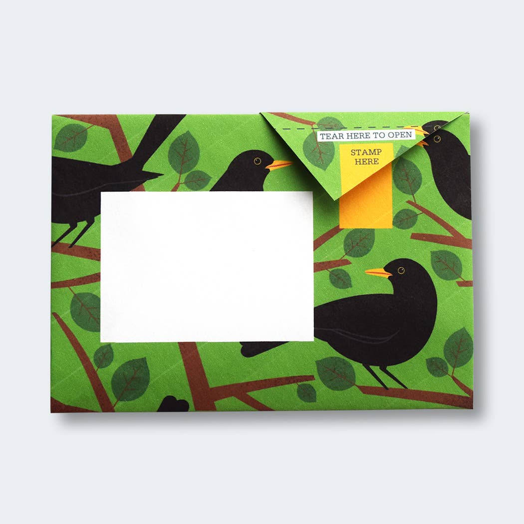 pigeonposted - Dawn Chorus Pigeon letter pack