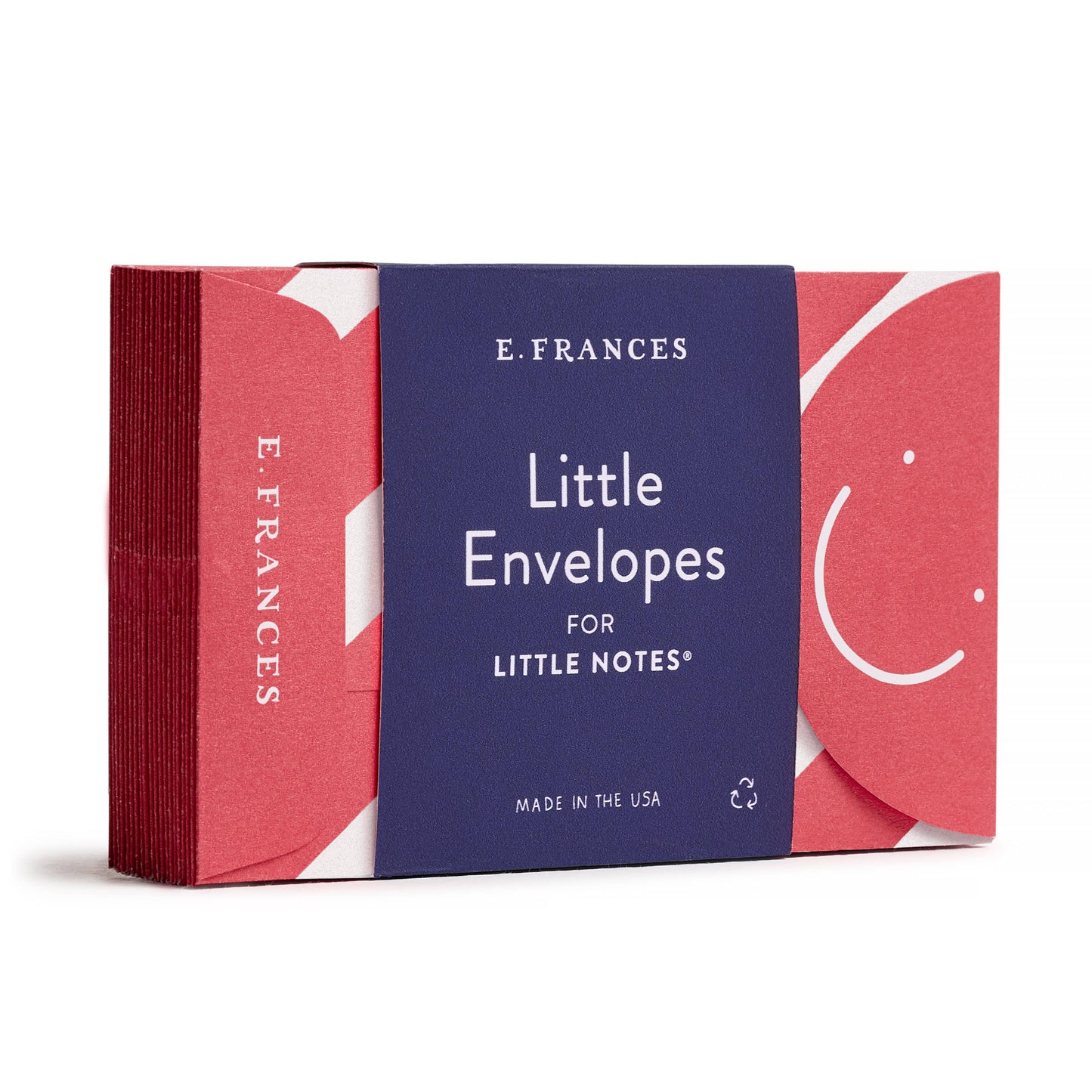 E. Frances Paper - Little Notes® Envelopes - Candy Cane Stripe - Set of 20