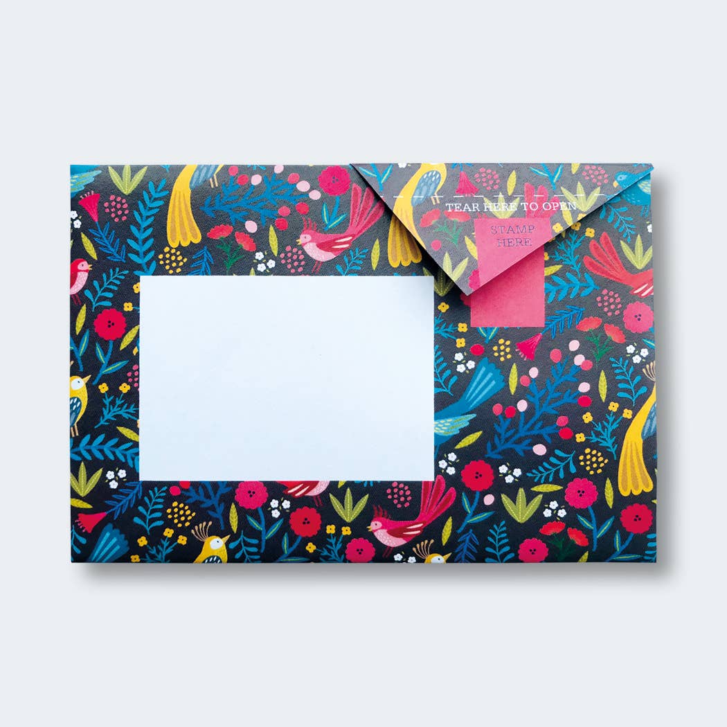 pigeonposted - Magical Menagerie Pigeon letter pack