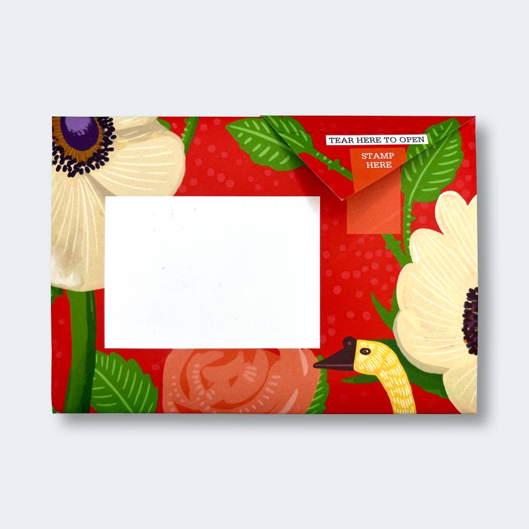 pigeonposted - Dusk to Dawn Pigeon letter pack