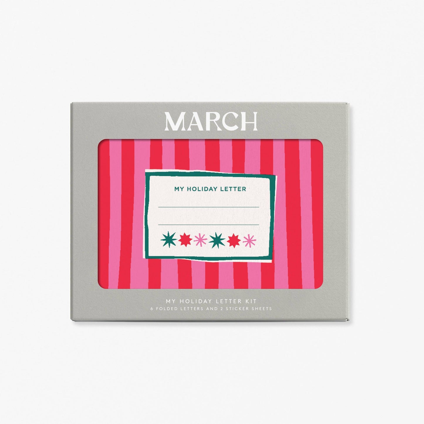 March Party Goods - My Holiday Letter Kit