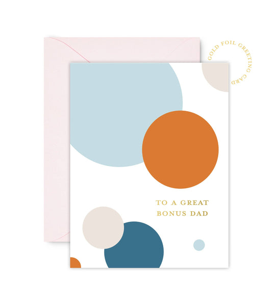 Sublime & Co. - To A Great Bonus Dad Father's Day Card