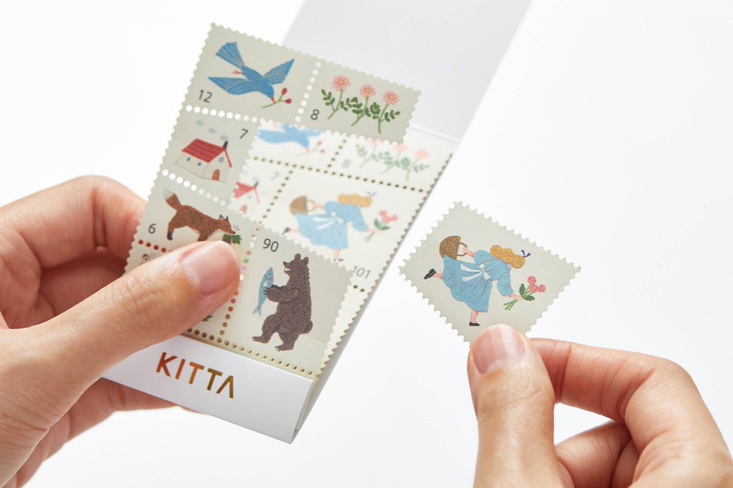 Patchwork - Stamp Style - Portable Washi Tape