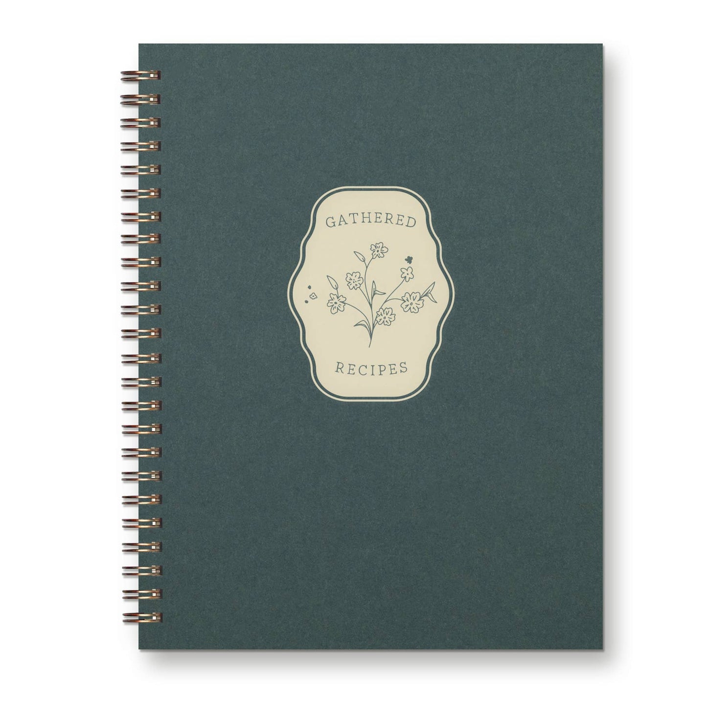 Ruff House Print Shop - Gathered Recipes Recipe Book