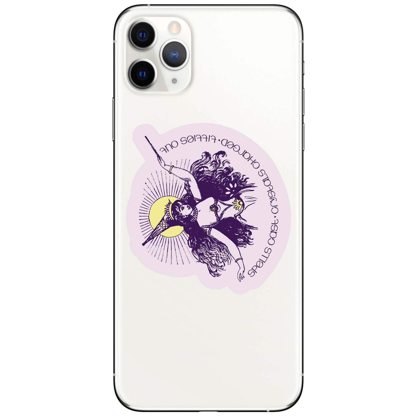 Crystals Charged - Vinyl Sticker