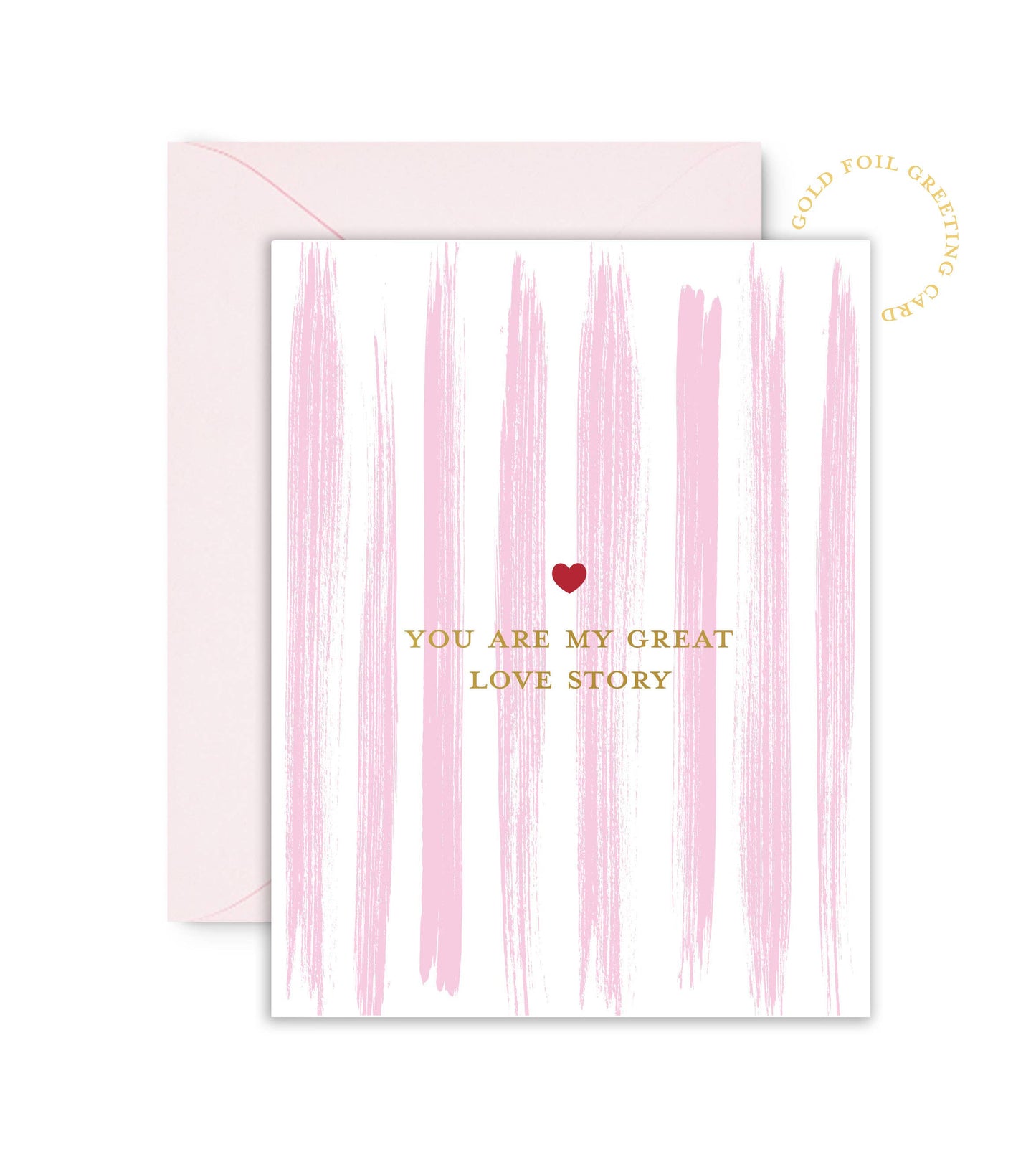 Sublime & Co. - You Are My Great Love Story Valentine's Day Card
