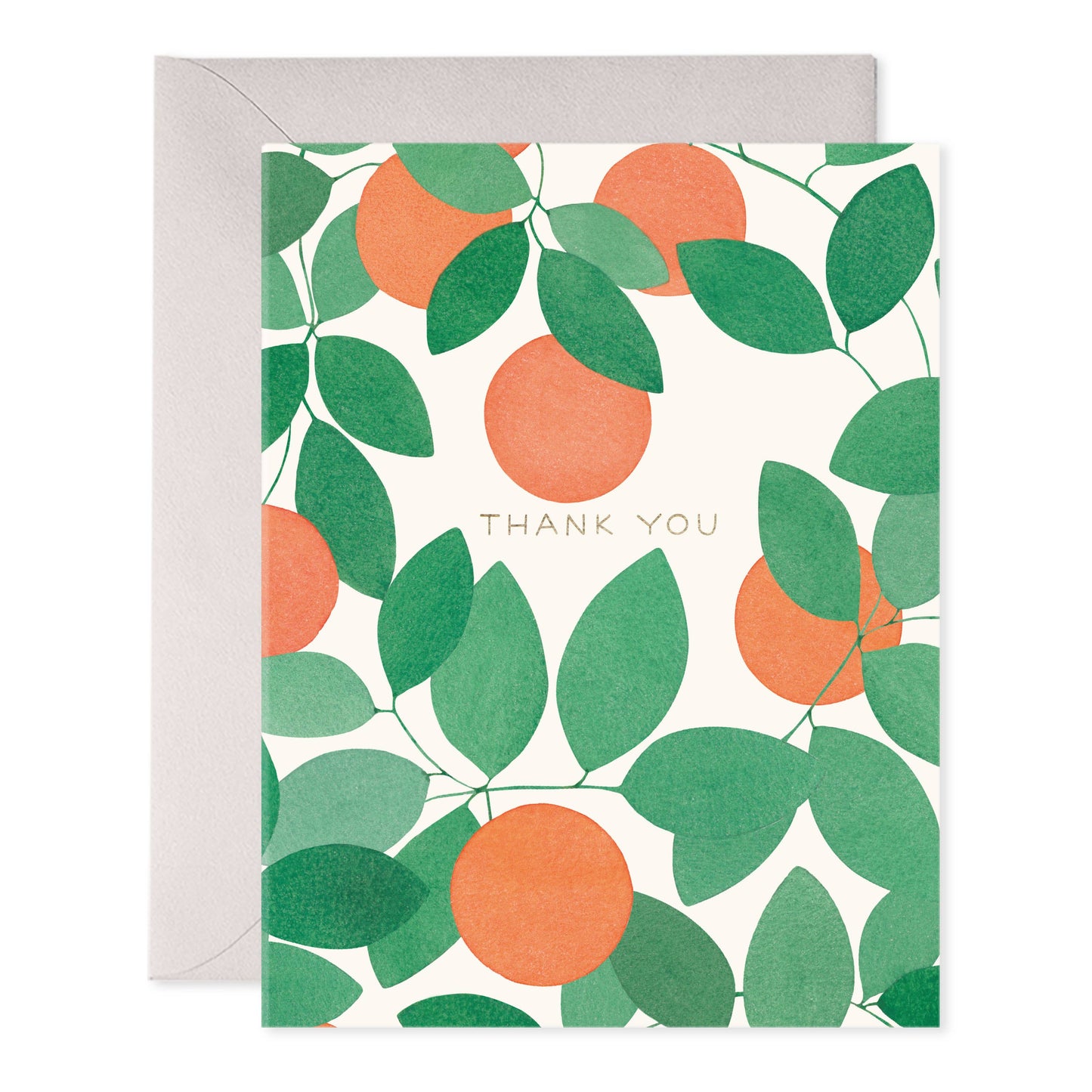 E. Frances Paper - Orange Grove Thank you