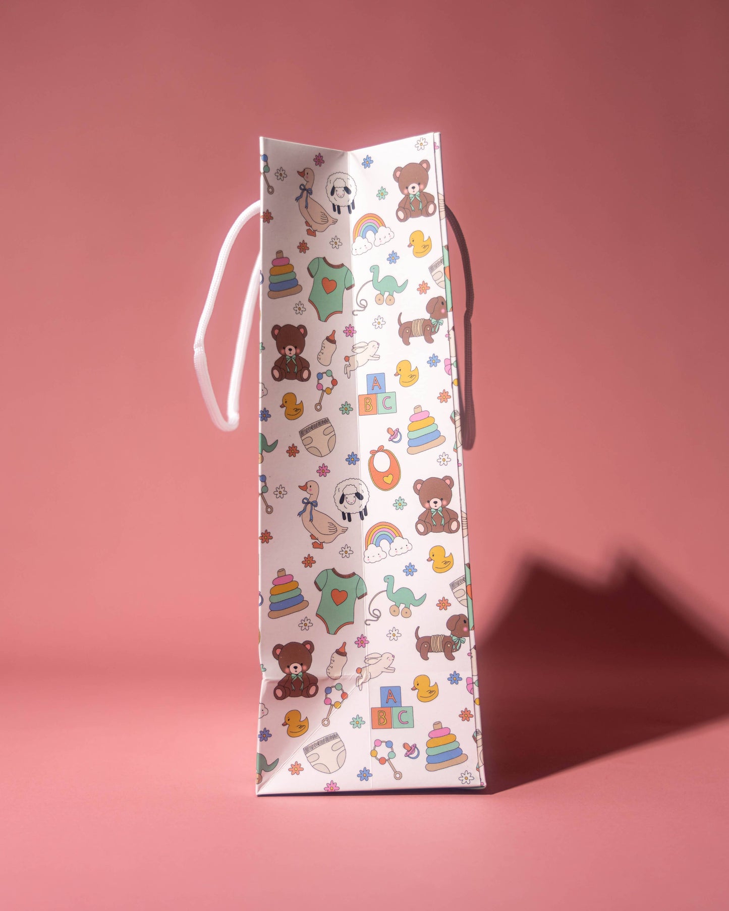 Illustrating Amy - Baby Celebration Gift Bag
