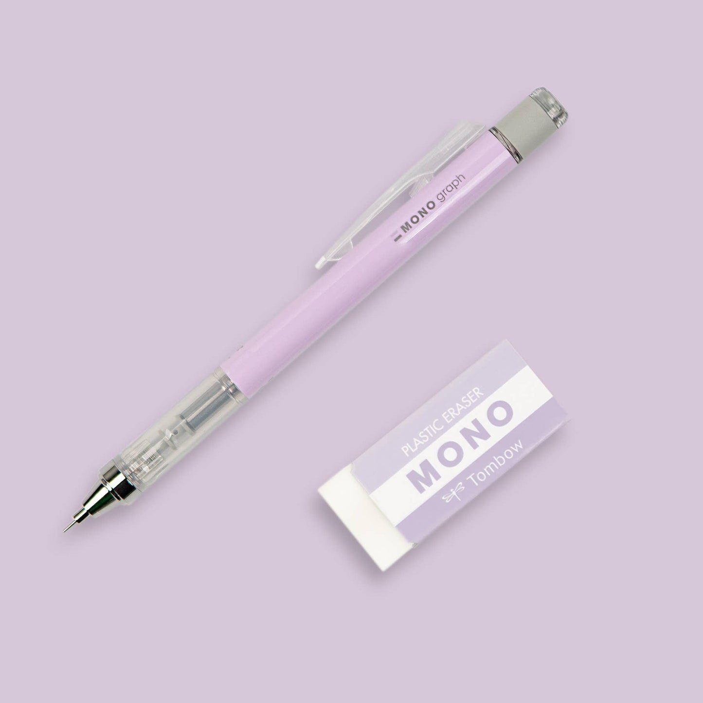 Tombow - MONO Graph Mechanical Pencil + Eraser Set