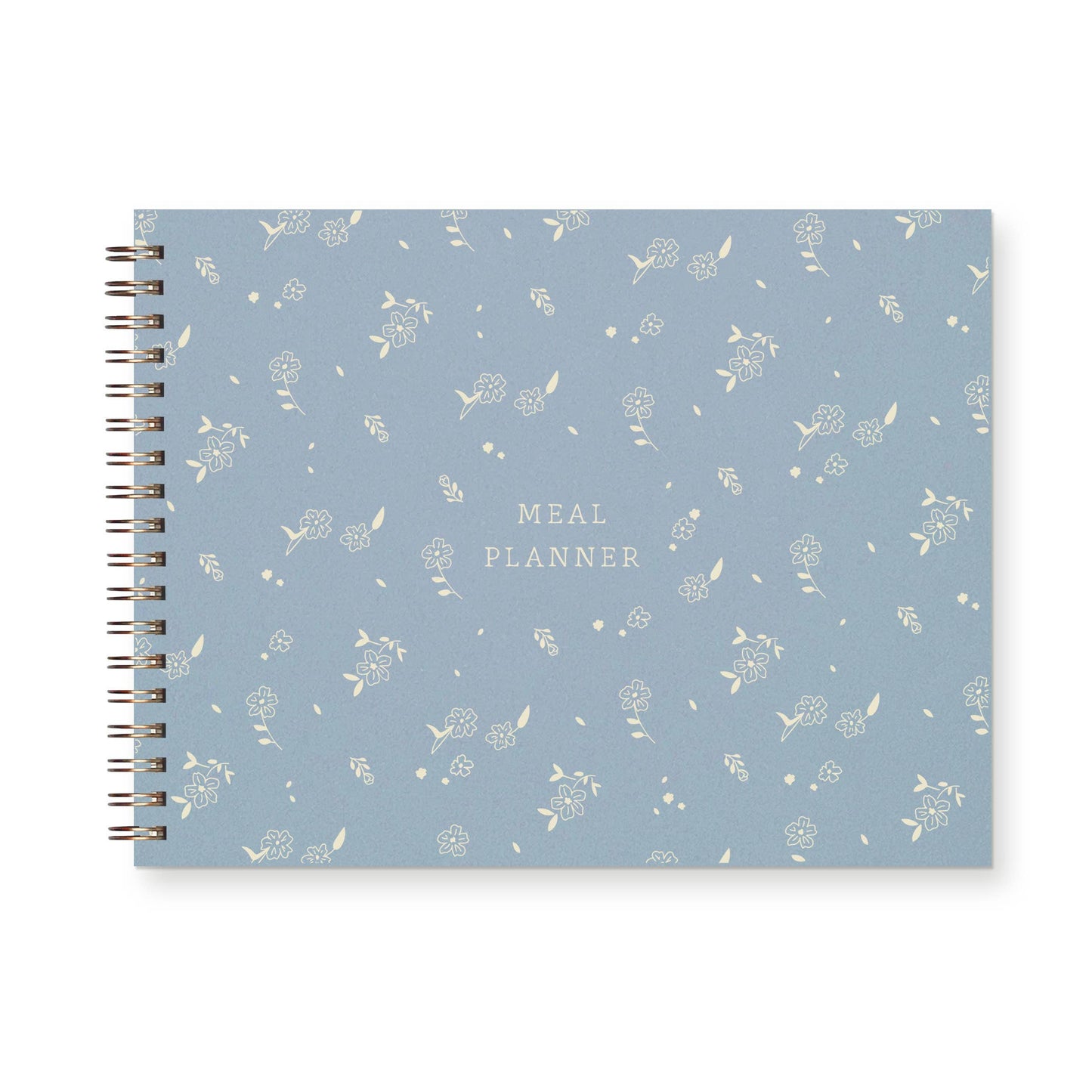 Ruff House Print Shop - Scattered Flowers Meal Planner