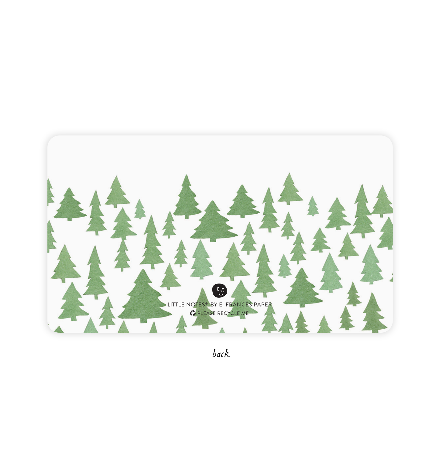 E. Frances Paper - Camp Little Notes®