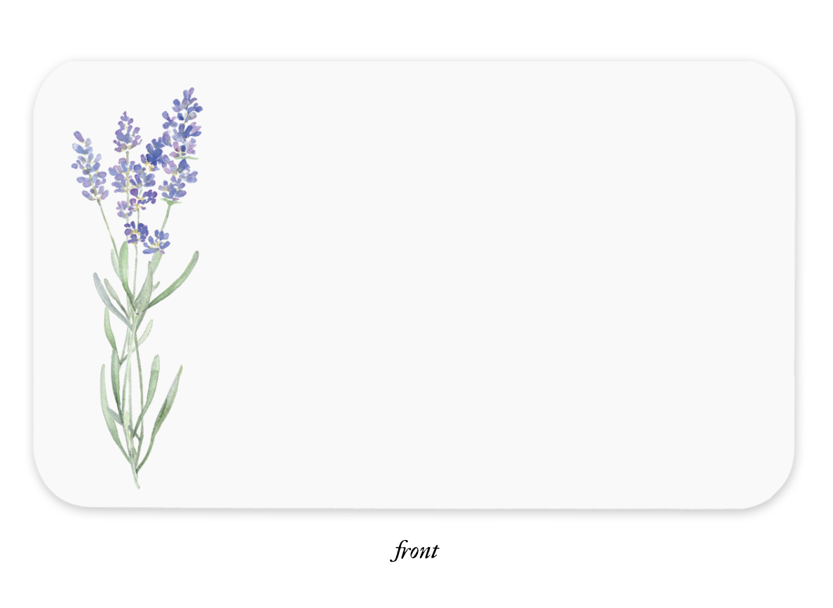 E. Frances Paper - Lavender Little Notes®