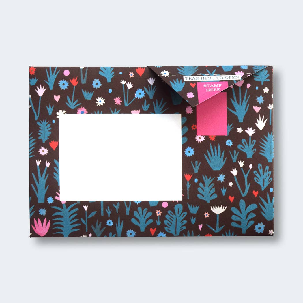 pigeonposted - Fiesta Pigeon letter pack