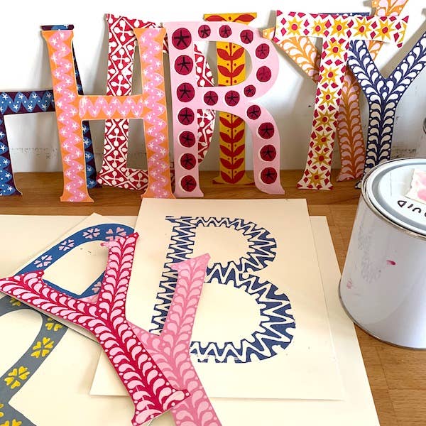 Cambridge Imprint - Birthday Banner
