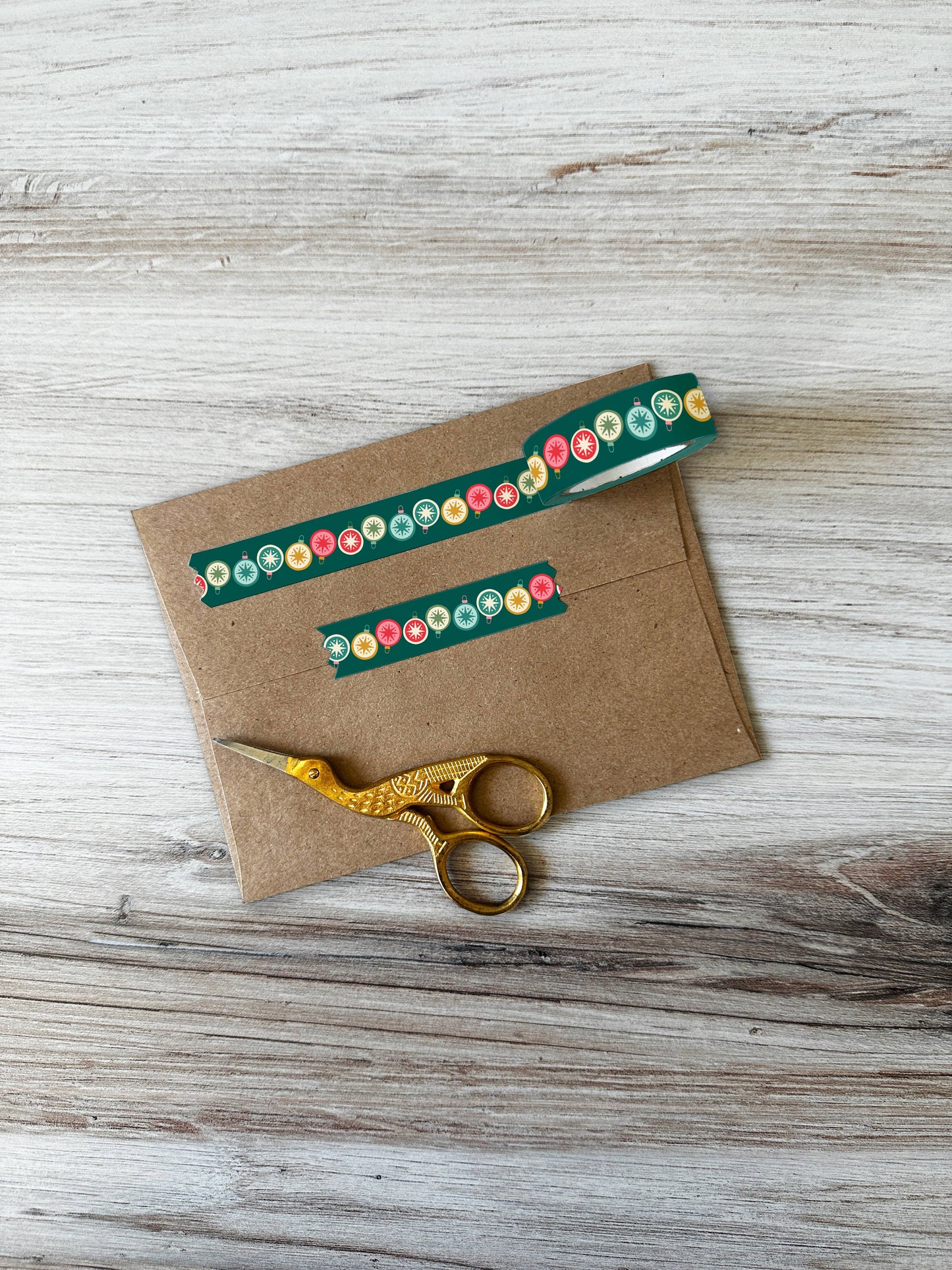 Rebecca Jane Woolbright - Tinsel Holiday Washi Tape